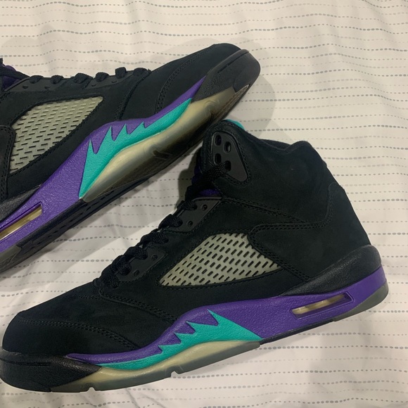 Jordan 5 Grape OG main image 5